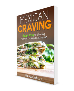 mexican craving softcover sideview new