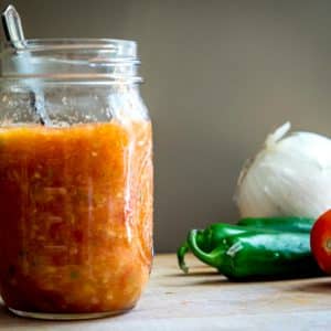 This Tomato Jalapeno Salsa is the Mother of all Mexican Salsas. Getting the heat level to your liking opens up infinite possibilities. mexicanplease.com