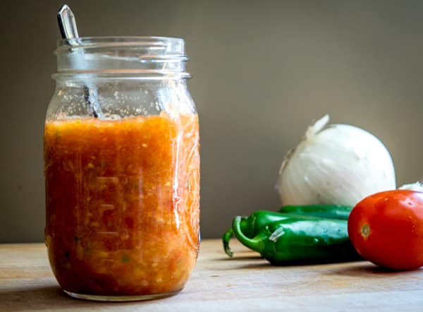 This Tomato Jalapeno Salsa is the Mother of all Mexican Salsas. Getting the heat level to your liking opens up infinite possibilities. mexicanplease.com