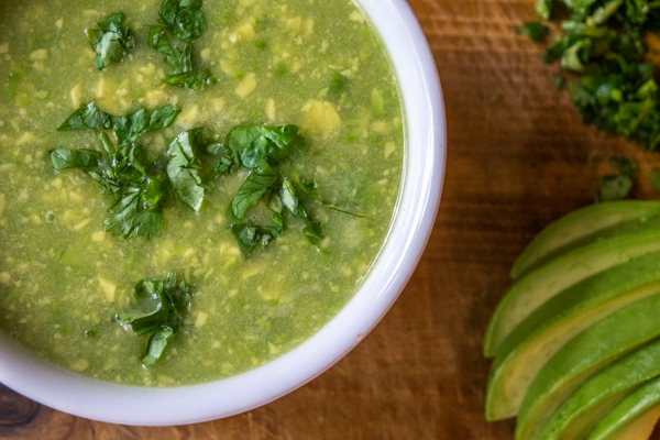 It's shocking how good Avocado Soup can be when paired with a high quality stock. This simple, delicious Mexican soup is tested with four different stock choices. mexicanplease.com