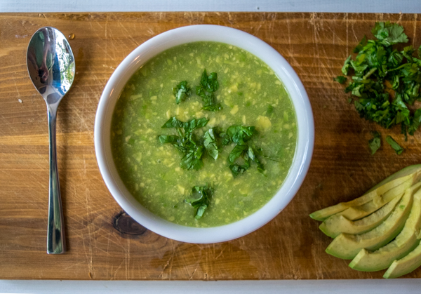 It's shocking how good Avocado Soup can be when paired with a high quality stock. This simple, delicious Mexican soup is tested with four different stock choices. mexicanplease.com