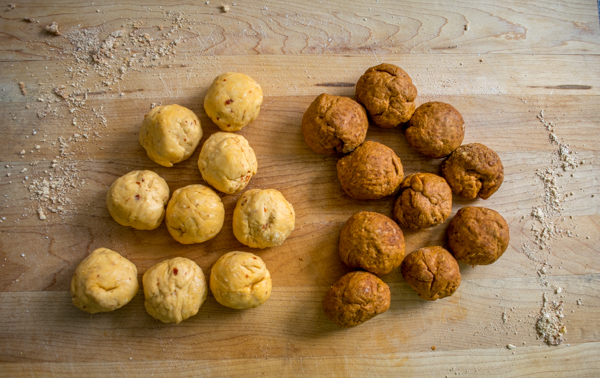 chipotle golfball flour balls for homemade tortillas