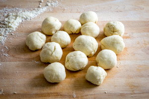 flour balls for homemade flour tortillas