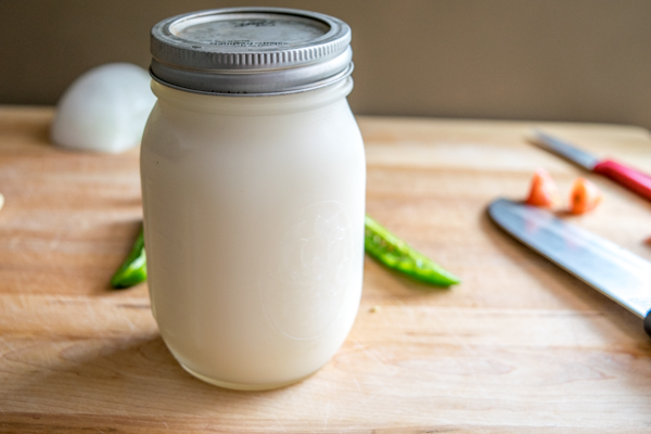 Lard is making a comeback! Here's an easy way to make a home rendered batch. Much healthier than storebought lard. mexicanplease.com