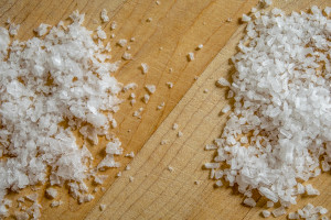 maldon sea salt compared to coarse salt
