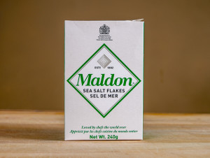 maldon sea salt for flavored salts