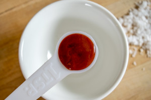 valentina teaspoon for flavored salts