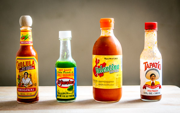 4 Mexican Hot Sauces You Should Know | Mexican Please
