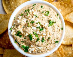 pumpkinseed dip beauty shot bigger bowl