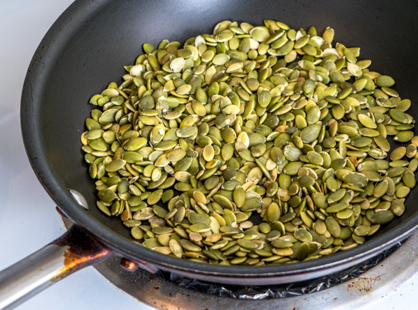 Sikil Pak is made using ground, roasted pumpkinseeds and combining them with some zip from a habanero chili pepper. Your reward is a nutrient rich dip that will taste both familiar and new at the same time. Yum! mexicanplease.com