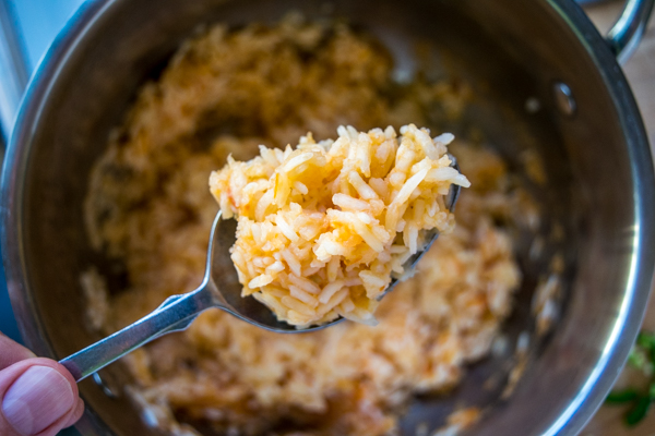 You'll be amazed how much flavor you get in this delicious Mexican Rice using such a simple ingredient list. It's my default rice dish and couldn't be easier to make. mexicanplease.com