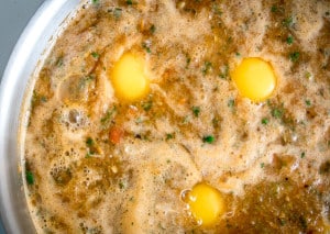 Huevos Ahogados Eggs Drowned in Salsa mexicanplease.com