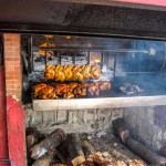 mexican roadside chicken stand