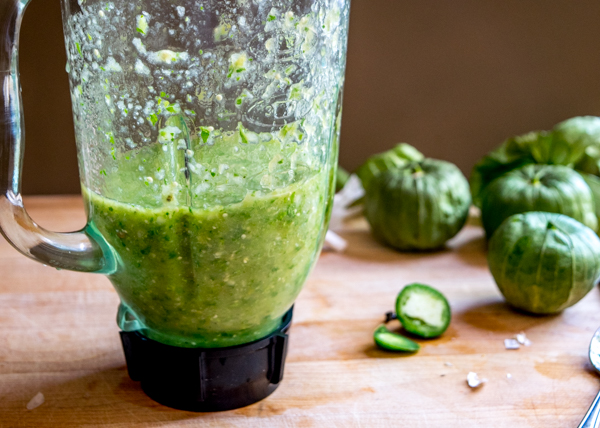 salsa verde for green mole sauce