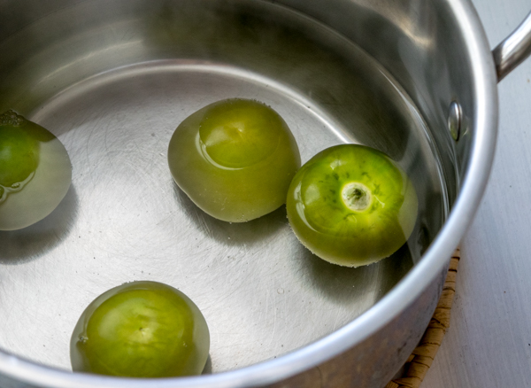 A rich Tomatillo Chipotle Salsa that's bursting with flavor. No one will believe you when you show them the tiny ingredient list. So good! mexicanplease.com