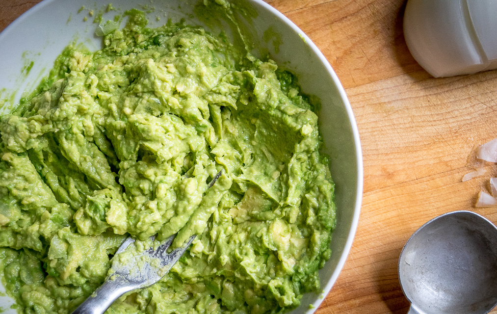 This recipe proves how good Guacamole can be when using onion, lime, salt and avocado in balanced proportions -- also includes an onion smooshing tip to enhance flavor mexicanplease.com