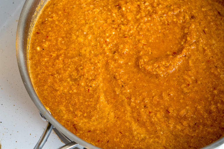 Chicken in Peanut Sauce Pollo En Salsa De Cacahuate Mexican Please