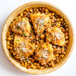 Chicken in Peanut Sauce Pollo Encacahaute mexicanplease.com