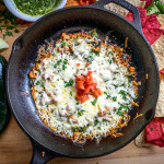 Queso Fundido Melted Cheese Dip | mexicanplease.com