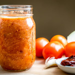 Tomato-Chipotle Salsa Step-by-Step | mexicanplease.com