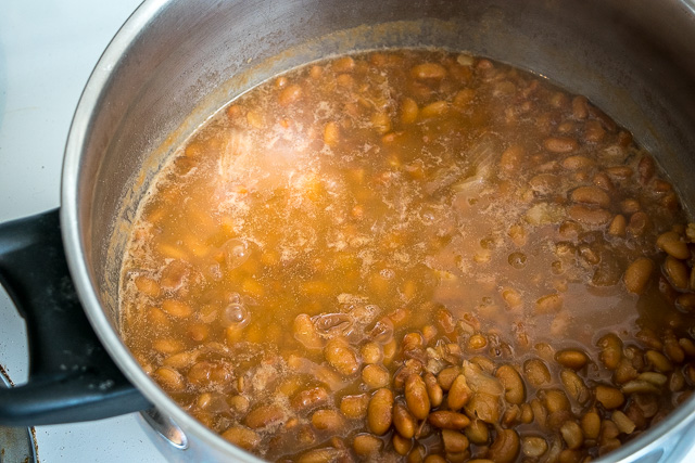 Haricots Péruviens (alias Canari, Mayocoba, Péruvien, haricots jaunes mexicains) mexicanplease.com