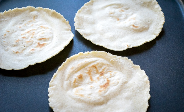 Ahh tortillas, the cradle of Mexican cuisine. It's surprisingly easy to make a batch of fresh, homemade corn tortillas that might just convert you over for life. So good! mexicanplease.com