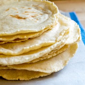 Homemade Corn Tortillas so easy! mexicanplease.com