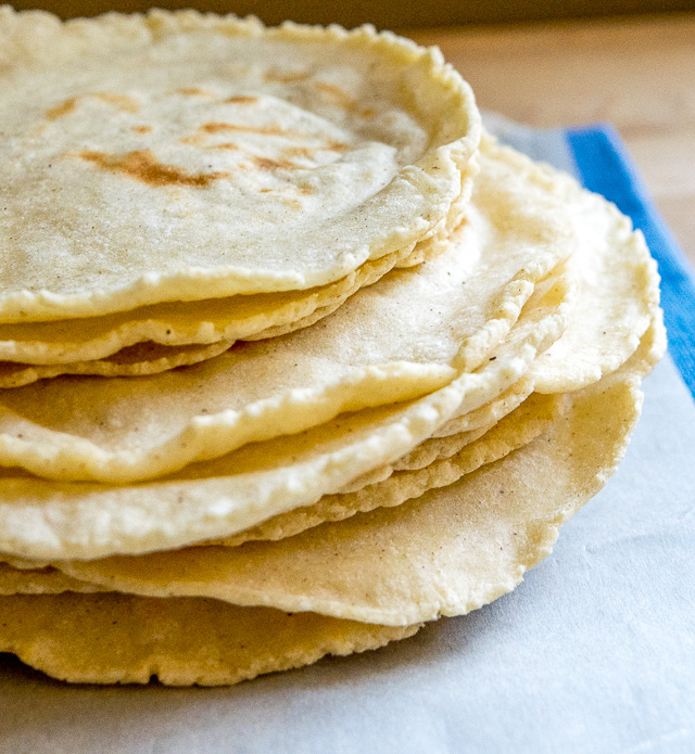 Ahh tortillas, the cradle of Mexican cuisine. It's surprisingly easy to make a batch of fresh, homemade corn tortillas that might just convert you over for life. So good! mexicanplease.com