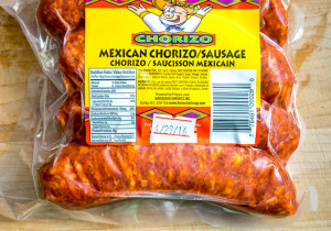 Mexican Chorizo with reddish tint