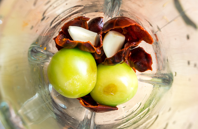 This Cascabel Chile Salsa limits the other ingredients so that the Cascabels can shine! It's worth trying if you've never used Cascabels before mexicanplease.com