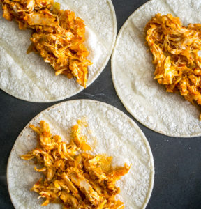 These Chicken Tinga Tacos are the real deal and worthy of being called Tingalicious!!! mexicanplease.com