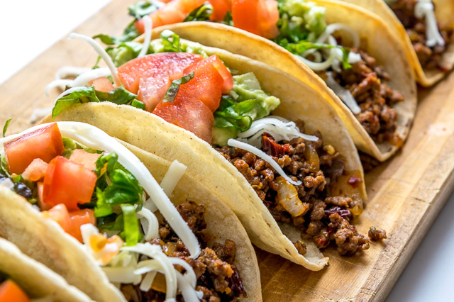 Ground Beef Tacos - A Family Feast®