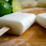 Add a bit of yogurt to these Classic Lime Paletas and you end up with some creamy, heavenly, delicious popsicles. So good!! mexicanplease.com