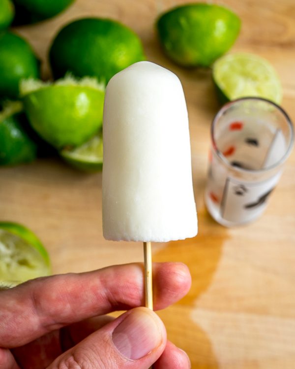 Classic Lime Paletas (Plus a Little Yogurt) Mexican Please