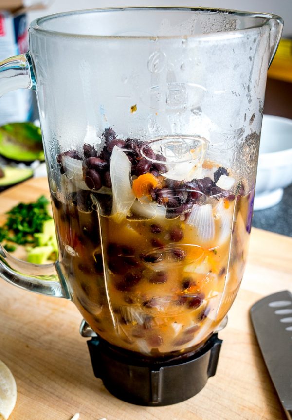 Mexican Black Bean Soup | Mexican Please