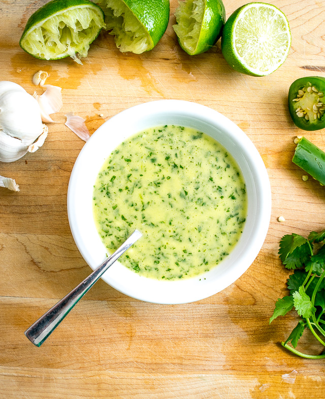 quinoa salad cilantro lime dressing | Mexican Please