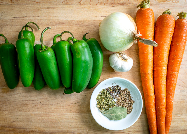 Sometimes the zip from a pickled jalapeno will create the perfectly balanced taco bite. Making a batch of these Taqueria Style Pickled Jalapeno and Carrots is super easy and lets you control how much spice you want in your life. Buen Provecho. mexicanplease.com