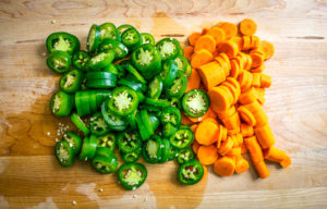 Sometimes the zip from a pickled jalapeno will create the perfectly balanced taco bite. Making a batch of these Taqueria Style Pickled Jalapeno and Carrots is super easy and lets you control how much spice you want in your life. Buen Provecho. mexicanplease.com