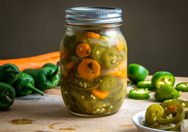 Sometimes the zip from a pickled jalapeno will create the perfectly balanced taco bite. Making a batch of these Taqueria Style Pickled Jalapeno and Carrots is super easy and lets you control how much spice you want in your life. Buen Provecho. mexicanplease.com
