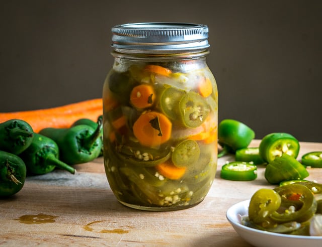 Sometimes the zip from a pickled jalapeno will create the perfectly balanced taco bite. Making a batch of these Taqueria Style Pickled Jalapeno and Carrots is super easy and lets you control how much spice you want in your life. Buen Provecho. mexicanplease.com