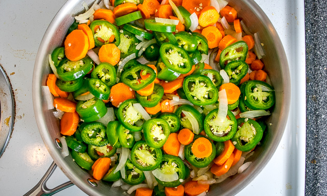 Sometimes the zip from a pickled jalapeno will create the perfectly balanced taco bite. Making a batch of these Taqueria Style Pickled Jalapeno and Carrots is super easy and lets you control how much spice you want in your life. Buen Provecho. mexicanplease.com