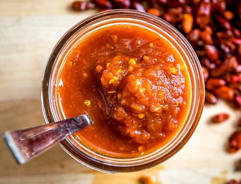 Wicked Hot Chipotle Chile Pequin Salsa | Mexican Please