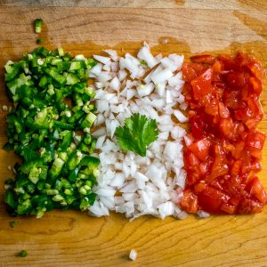 These Mexican Scrambled Eggs are perfect for lazy weekend mornings: well-balanced, easy to make, and they have real kick. Try draining the tomatoes before adding them to the pan, so much better! mexicanplease.com