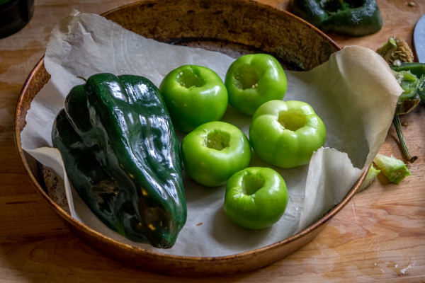 Add a bit of cream to a traditional green sauce and you've got everything you need to make mouth-watering Enchiladas Suizas. This recipe also uses a roasted poblano to enhance the flavor. So good! mexicanplease.com