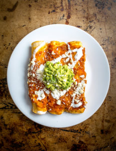 This is my go-to recipe for red sauce enchiladas. Fast, incredible flavor, and stress free to make. Sound too good to be true? mexicanplease.com