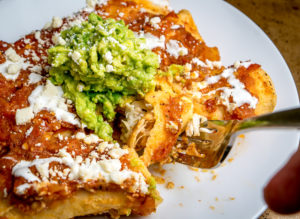 This is my go-to recipe for red sauce enchiladas. Fast, incredible flavor, and stress free to make. Sound too good to be true? mexicanplease.com