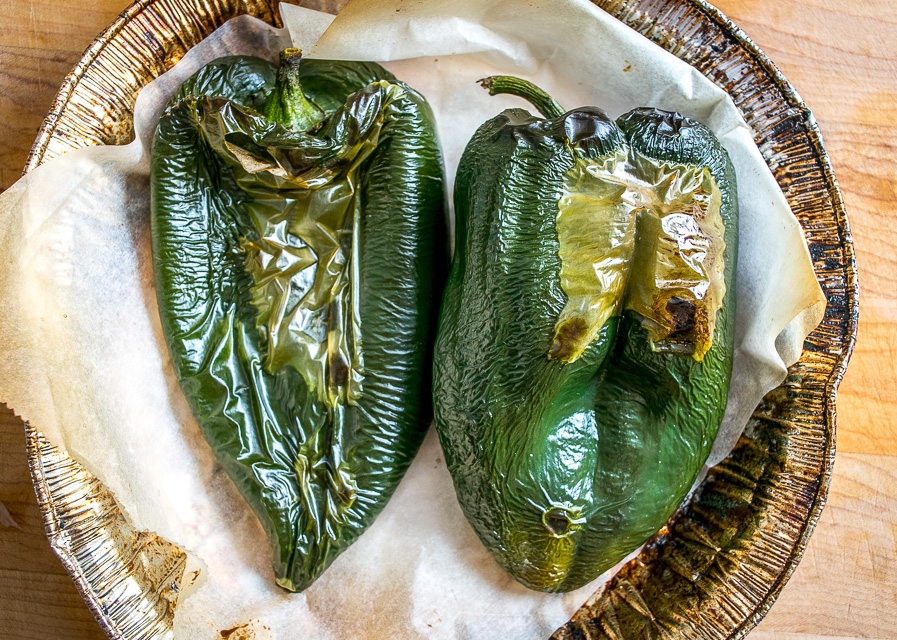 This Roasted Poblano Quesadilla recipe is a great example of the rich, otherworldly flavor that Mexican cuisine can generate by using just a few simple ingredients. And it's served with Avocado Salsa Verde! mexicanplease.com