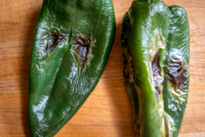 This Roasted Poblano Quesadilla recipe is a great example of the rich, otherworldly flavor that Mexican cuisine can generate by using just a few simple ingredients. And it's served with Avocado Salsa Verde! mexicanplease.com