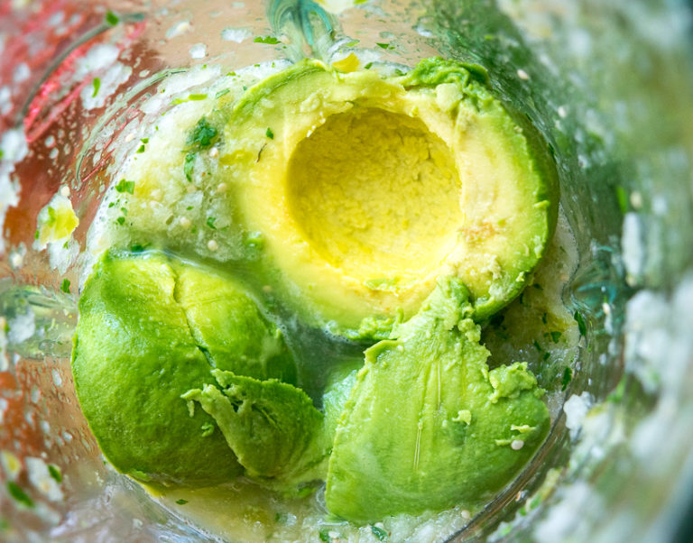 Avocado Salsa Verde Mexican Please