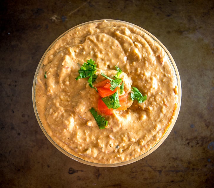 Serve up this Chipotle and Cheese Bean Dip straight from the oven and you'll make some friends for life! Don't forget to add some salsa or roasted tomatoes, it makes a huge difference. So good! mexicanplease.com